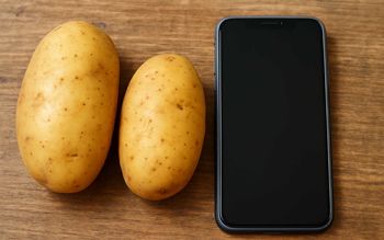 Przekręt z użyciem ziemniaków. Nastolatki trafiły za kratki