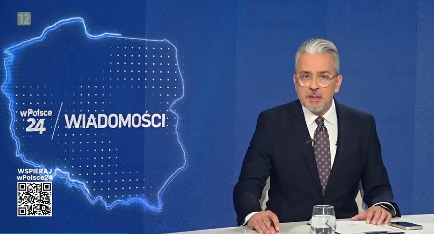 wPolsce24 zmienia ramówkę. Wikło, Pochwat i Wierzbicki z nowymi programami
