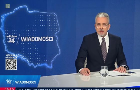 wPolsce24 zmienia ramówkę. Wikło, Pochwat i Wierzbicki z nowymi programami
