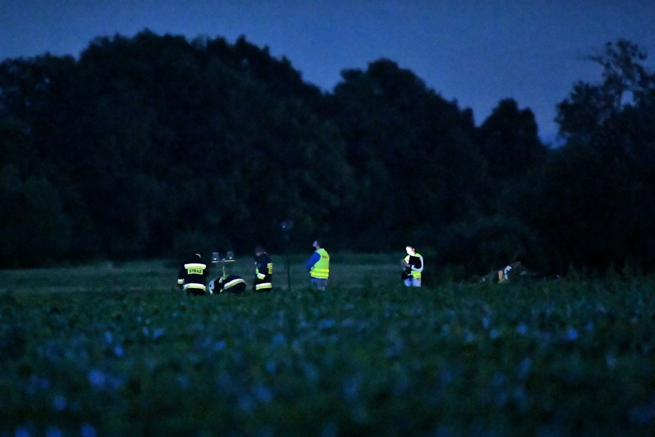 Katastrofa śmigłowca pod Strzegomiem. Prokuratura ma nagranie z wypadku