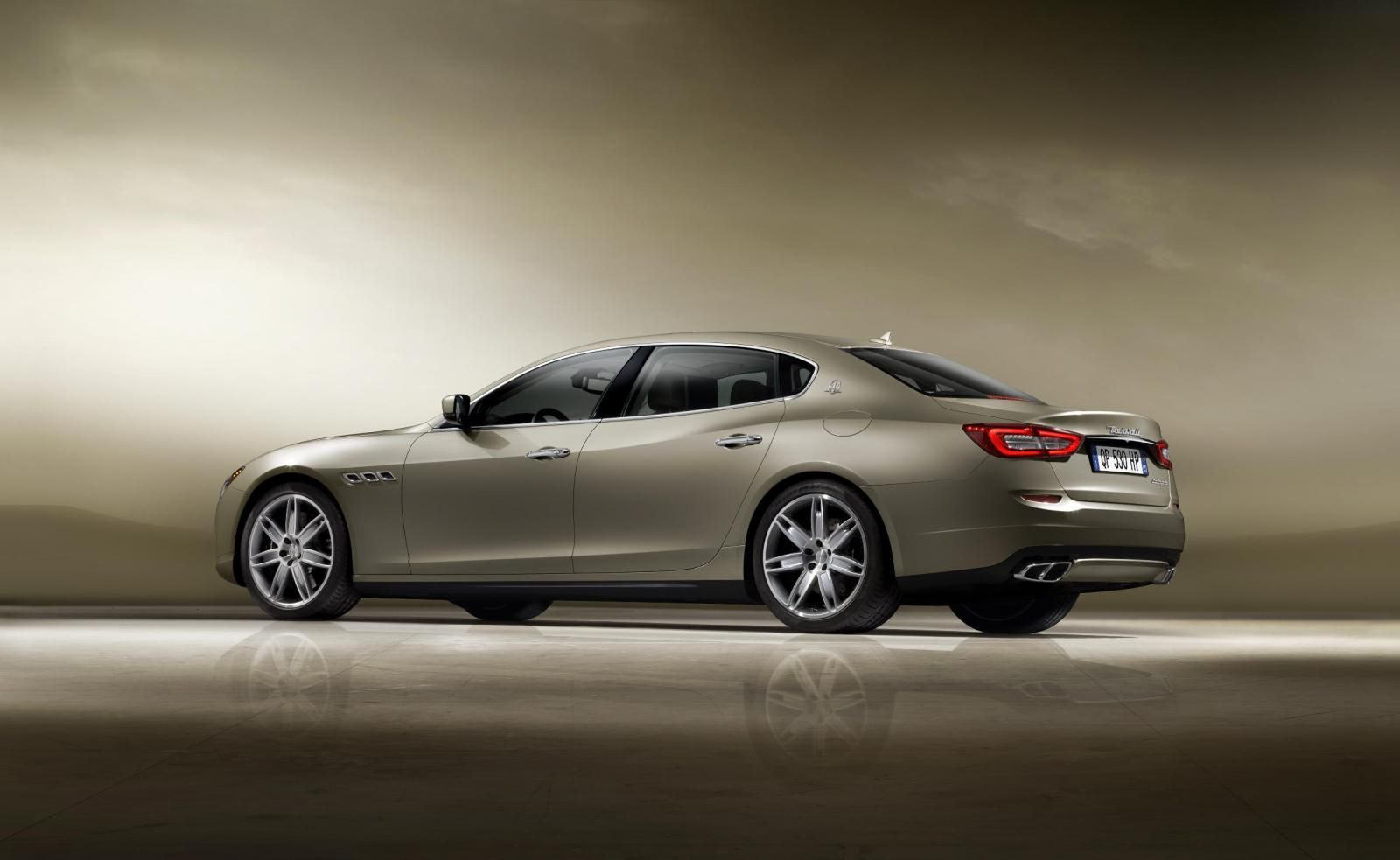 Odświeżone Maserati Quattroporte [galeria] 9