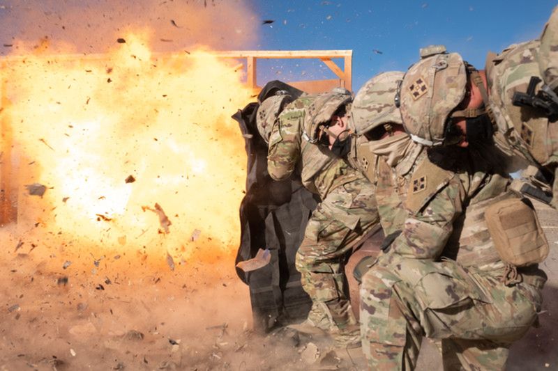 Najlepsze zdjęcia wojskowe, czyli nagrody Military Visual Awards rozdane 12