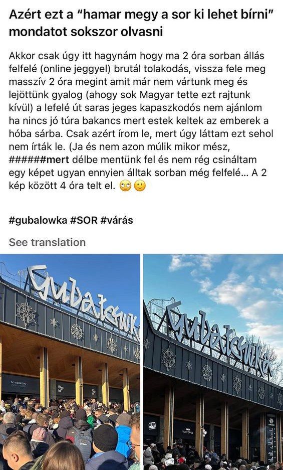 Węgier pokazał kolejkę w Zakopanem 