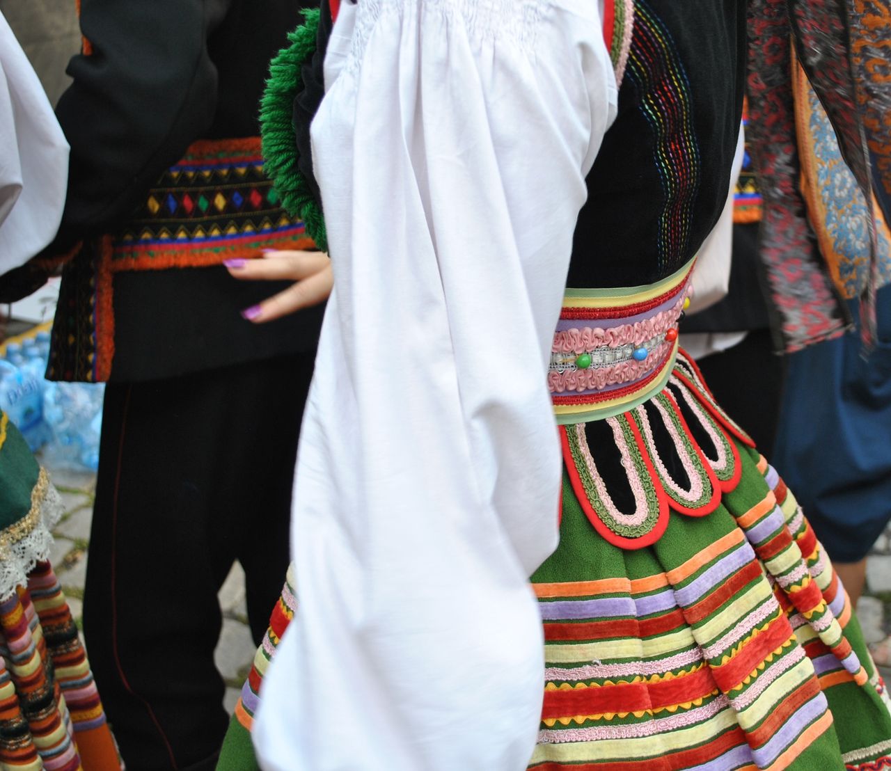Sieradz: Potańcówka Zespołu Obrzędowego Chojne w Centrum Folkloru Polskiego