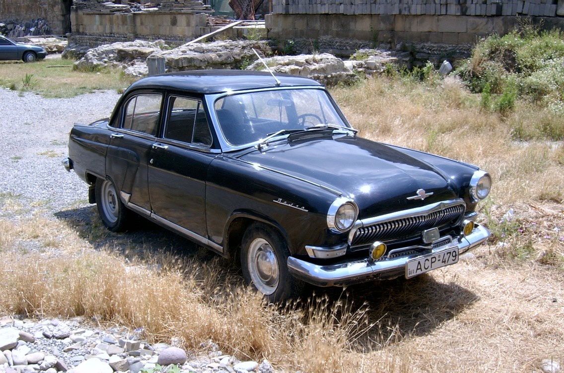 GAZ M21, better known as "Volga"