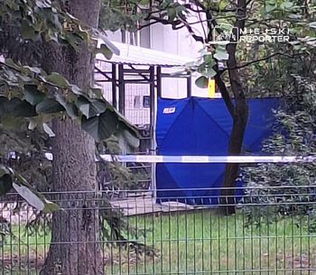Warszawa: Tragedia na Mokotowie. Mężczyzna spadł z 15. piętra