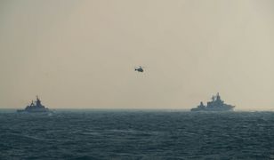 Rosjanie ćwiczą na Bałtyku. Dziesiątki okrętów i samolotów