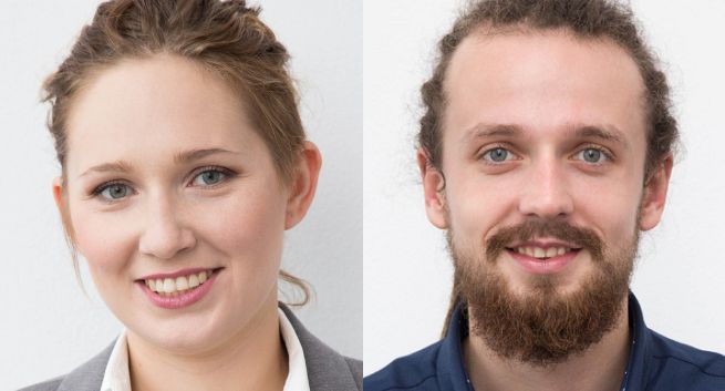 Katarzyna Munzar, Norbert Bochniak, Artur Szymula i Mateusz Malinowski w Fabryce Marketingu