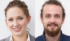 Katarzyna Munzar, Norbert Bochniak, Artur Szymula i Mateusz Malinowski w Fabryce Marketingu