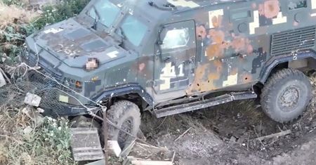 Przerażające odkrycie w obwodzie donieckim. Rosjanie coraz bardziej brutalni