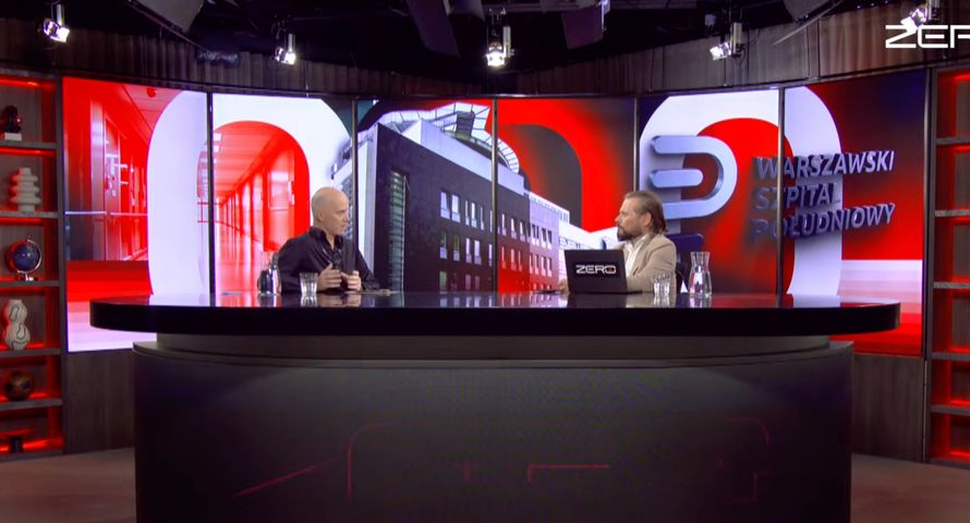 Afera w Szpitalu Południowym. W tych mediach jest najwięcej publikacji