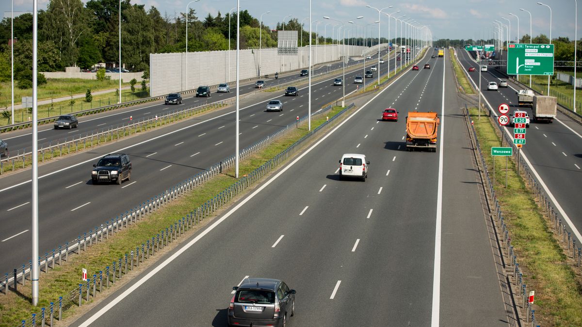 Południowa Obwodnica Warszawy - fragment ma być gotowy do końca 2020 roku (zdj. ilustracyjne).