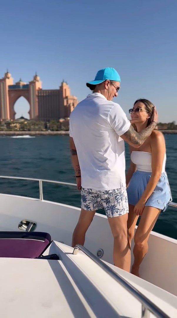 Małgorzata Rozenek i Radosław Majdan na randce w Dubaju