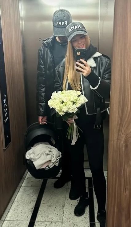 Małgorzata Tomaszewska z narzeczonym