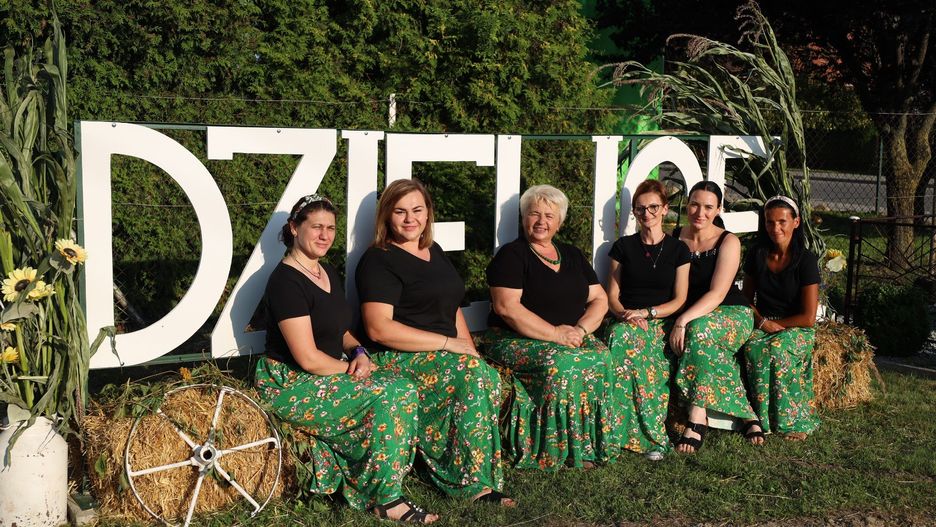 Biesiada Wiejska w Dzielicach była dobrą okazją do wakacyjnej integracji mieszkańców wioski