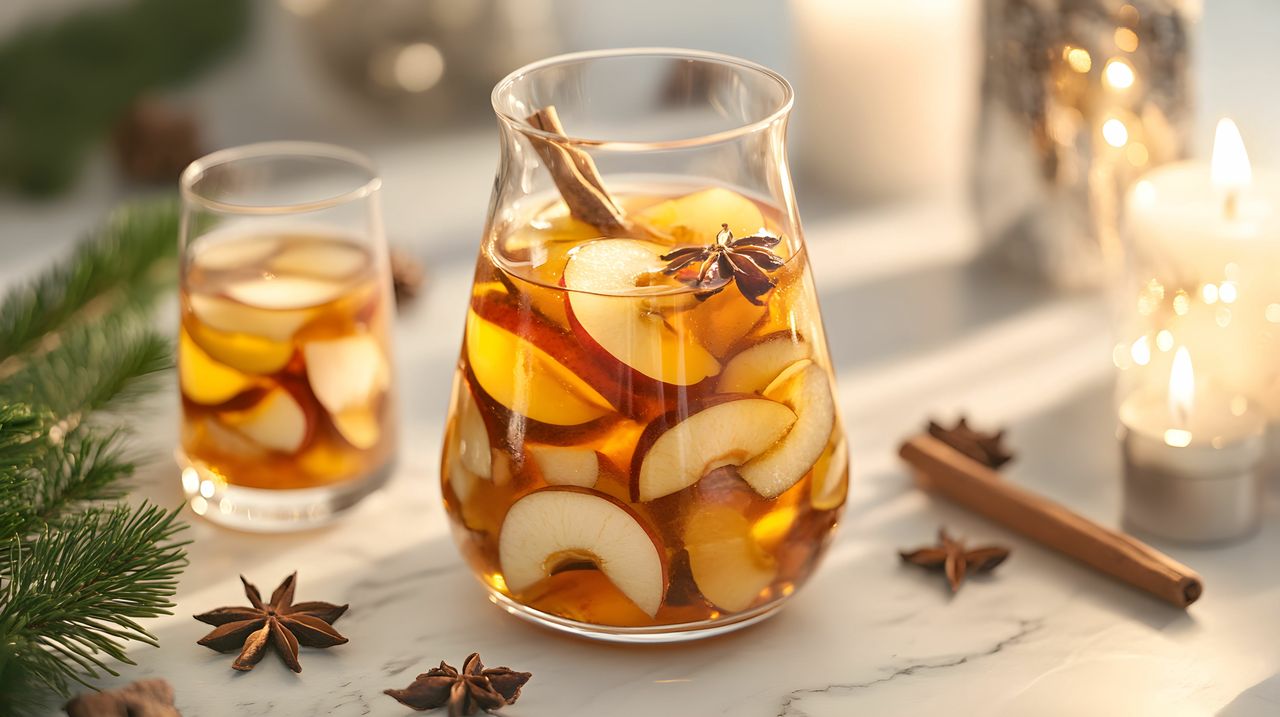 Dried fruit compote: The festive drink rich in tradition