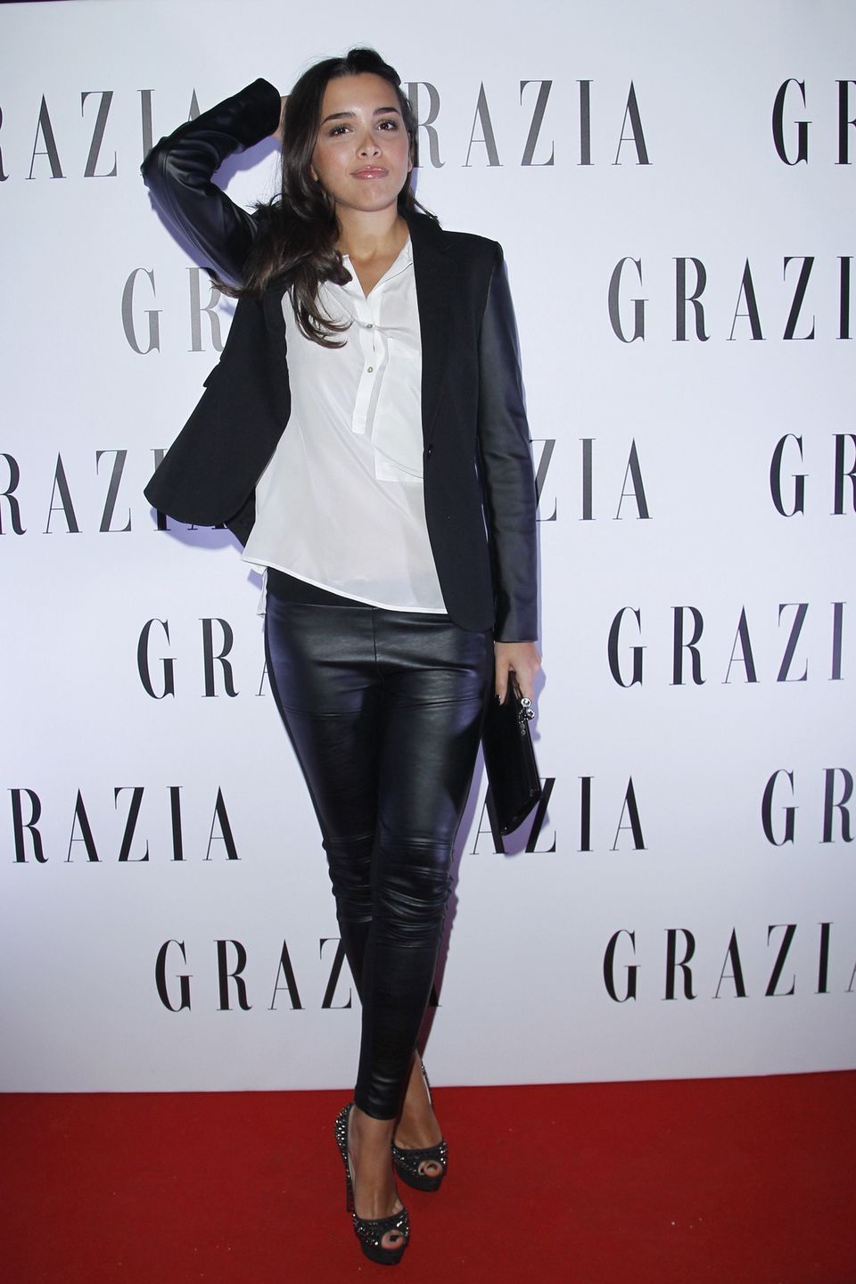 Sara Faraj w 2012 roku, gdy była dziewczyną Kuby Wojewódzkiego
