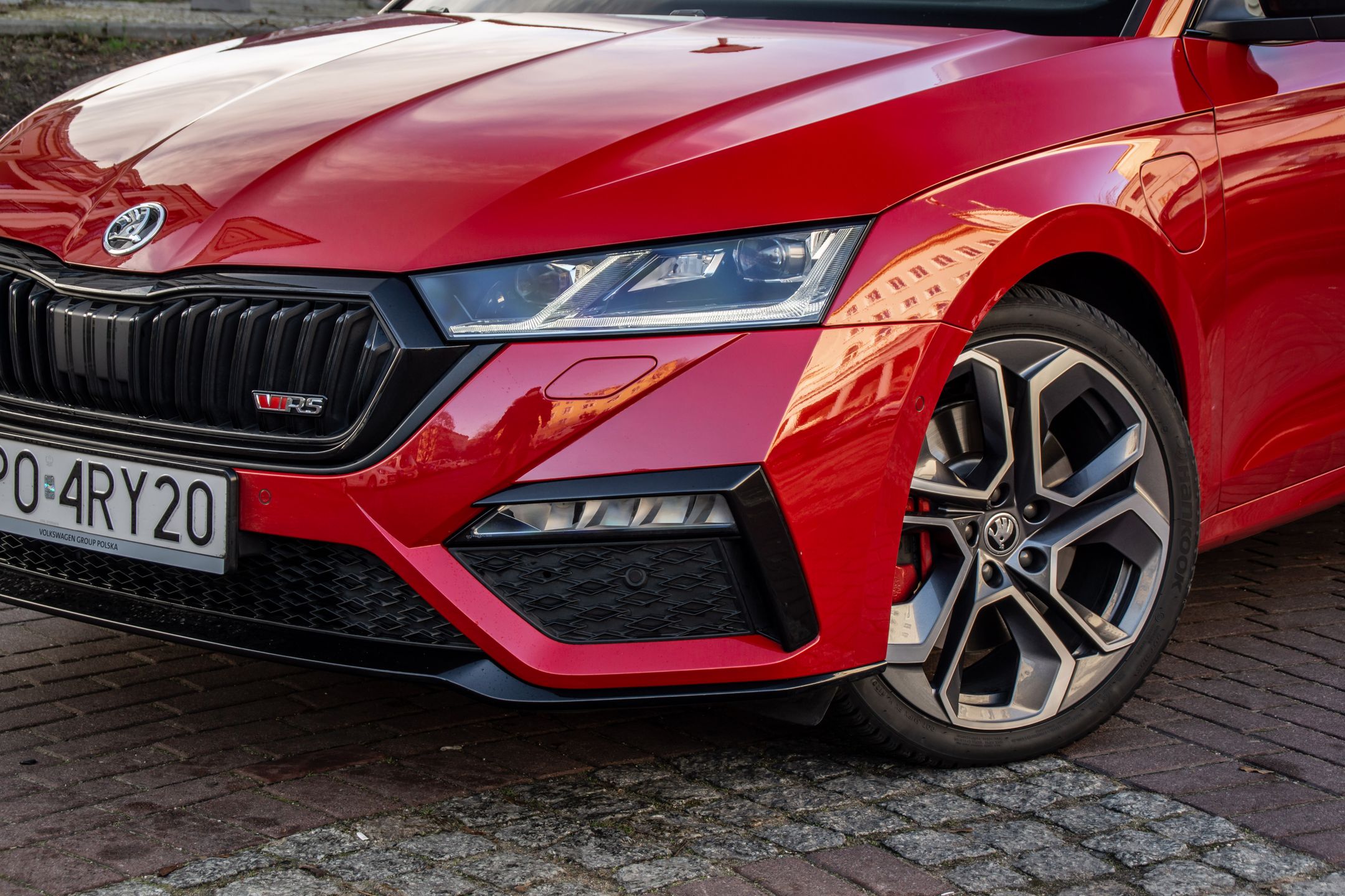 Škoda Octavia Combi RS iV