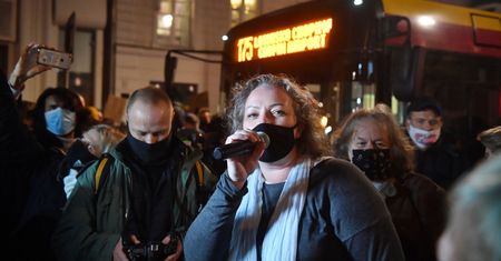 Marta Lempart: Kaczyński nakazał pacyfikację naszej demonstracji