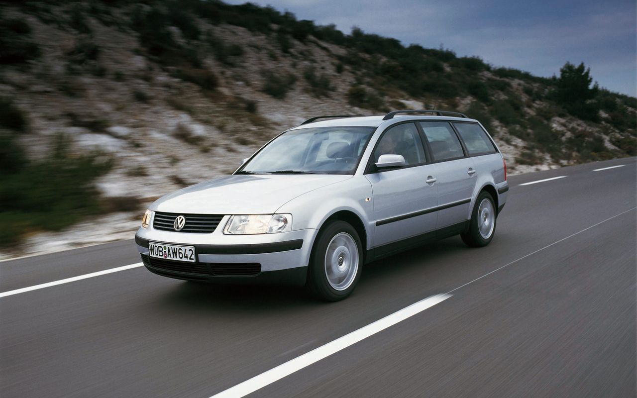 VW Passat B5 