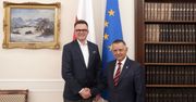 Hołownia rozmawiał z Banasiem. "Tematem przywrócenie standardów"