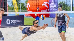Puchar Świata w siatkówce plażowej zawitał do Karpacza. Zacięta walka w kwalifikacjach