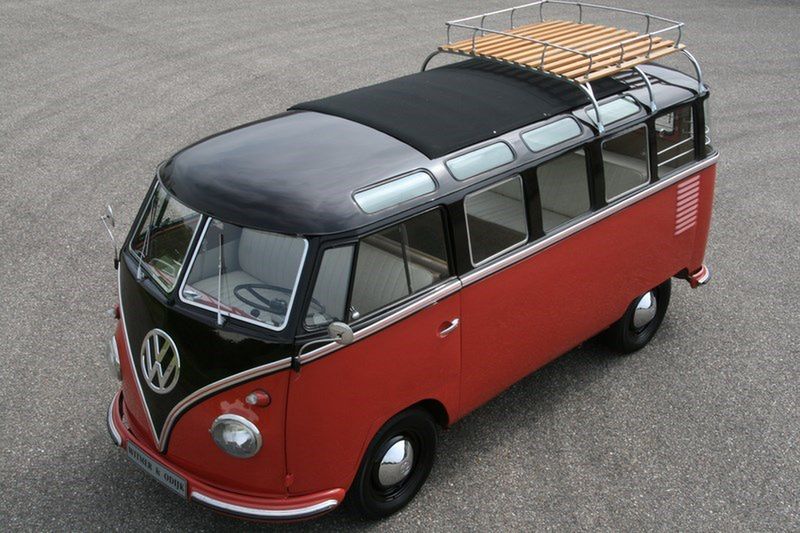 VOLKSWAGEN T1 SAMBA 23 WINDOW 1957 – OK. 273000 PLN – HOLANDIA