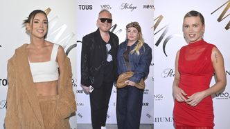 Tłum gwiazd na pokazie MMC: Maffashion, Klaudia Halejcio, Katarzyna Niezgoda z partnerem
