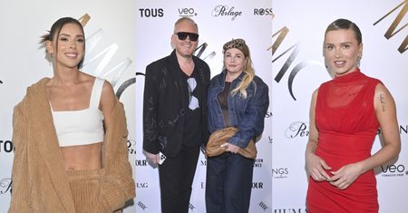 Tłum gwiazd na pokazie MMC: Maffashion, Klaudia Halejcio, Katarzyna Niezgoda z partnerem