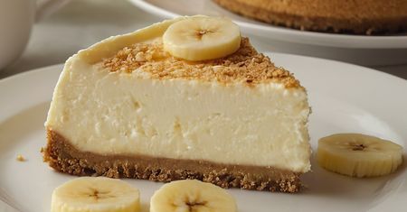 Inni zachwycają się dubajskim, a ja robię sernik z bananami. Posmakował nawet wybrednej teściowej