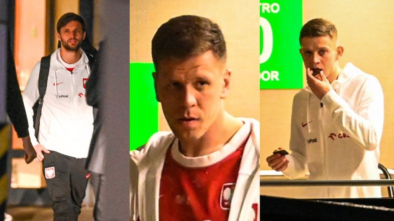 Polska reprezentacja wróciła do kraju - smutny Wojciech Szczęsny