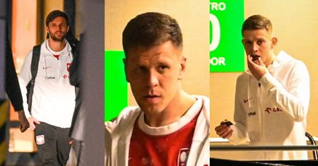 Upokorzona reprezentacja Polski po powrocie do kraju przeprowadza szturm na hotelowy bufet: Wojciech Szczęsny, Jan Bednarek... (ZDJĘCIA)