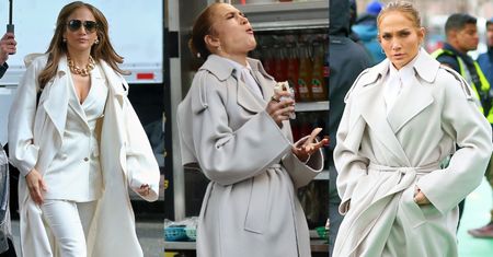 Jennifer Lopez stroi miny na planie nowej komedii. Oscarowa rola?