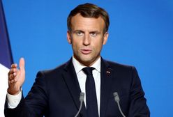 Bruksela chciała wymazać "Boże Narodzenie". Macron użył dosadnych słów
