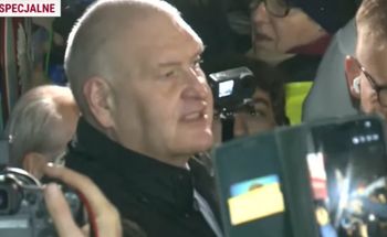 Święczkowski przed TK. Nie został wpuszczony do budynku
