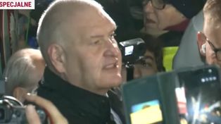 Święczkowski przed TK. Nie został wpuszczony do budynku