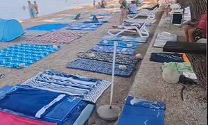 Była godz. 8:00. Oto, co zobaczył na plaży w Chorwacji