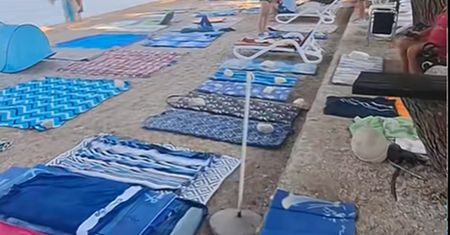 Była godz. 8:00. Oto, co zobaczył na plaży w Chorwacji