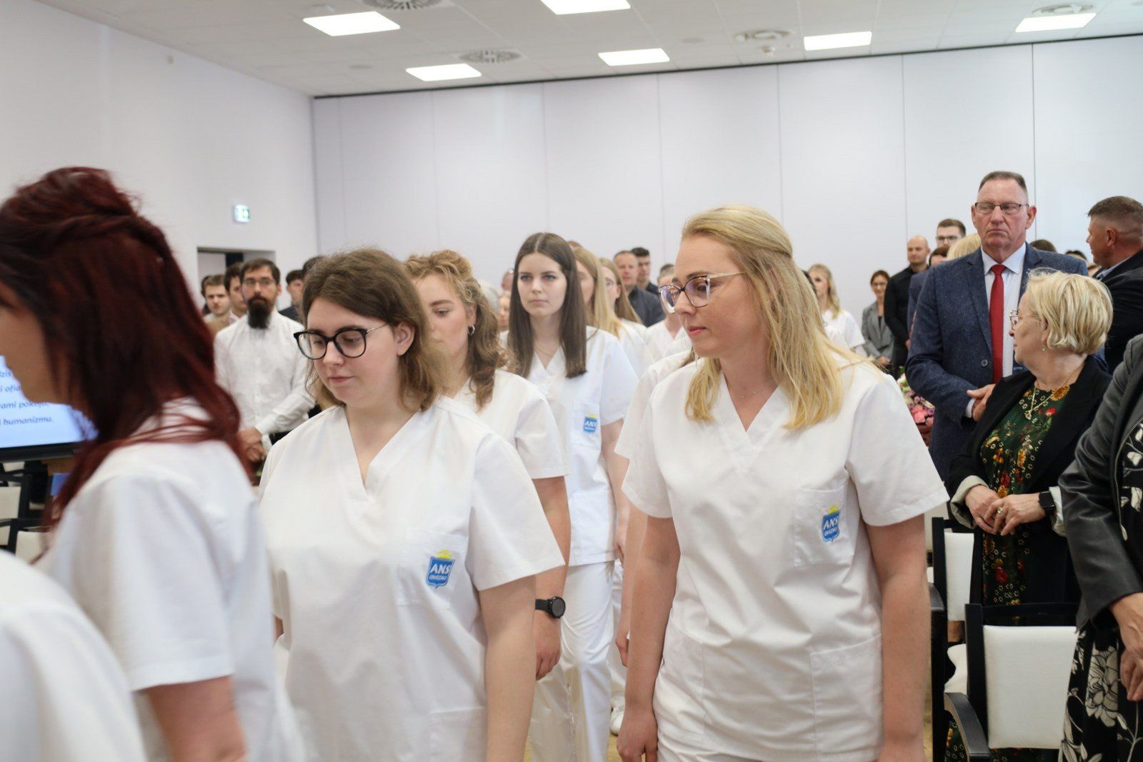 Święto w ANS! Czepkowanie studentów pielęgniarstwa w Gnieźnie