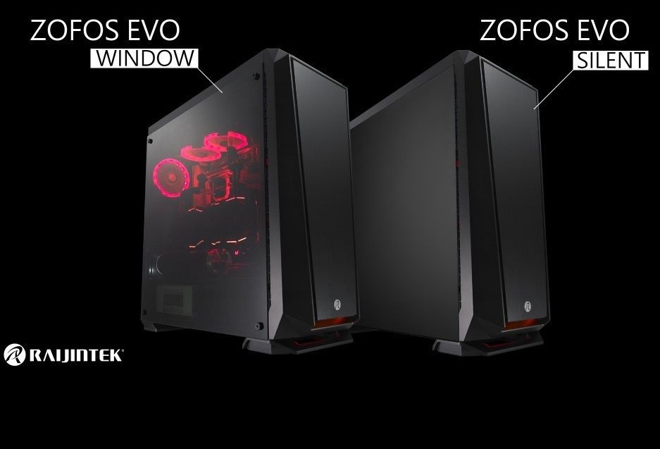 Raijintek Zofos obudowa atx