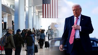Lotniska w USA sparaliżowane. Trump reaguje. Pasażerowie czekają