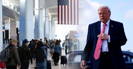 Lotniska w USA sparaliżowane. Trump reaguje. Pasażerowie czekają