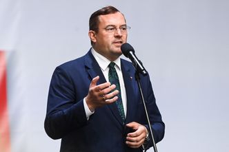 Minister rolnictwa na dożynkach zabrał głos ws. umowy z Mercosur. "Nie ma zgody"
