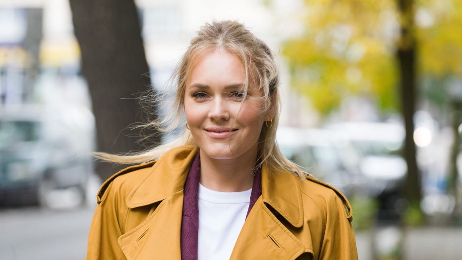 Magdalena Lamparska bez makijażu