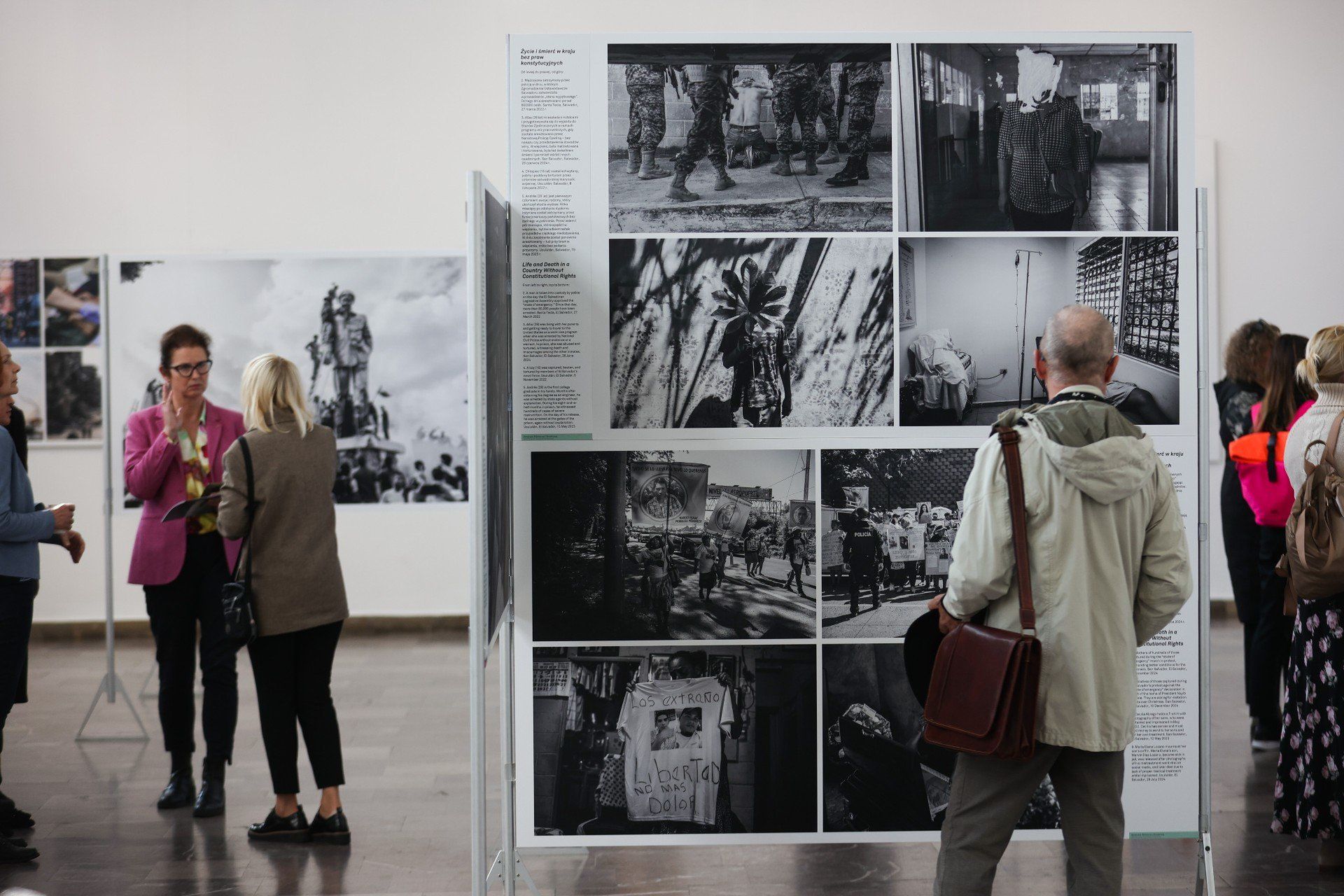 Najlepsze fotografie prasowe 68. edycji konkursu World Press Photo można zobaczyć tylko w Nowohuckim Centrum Kultury