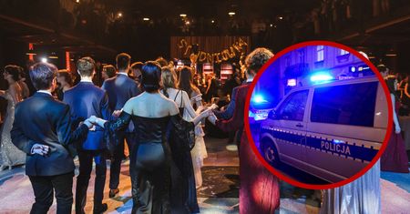 Horror na studniówce. Uczniowie byli przerażeni