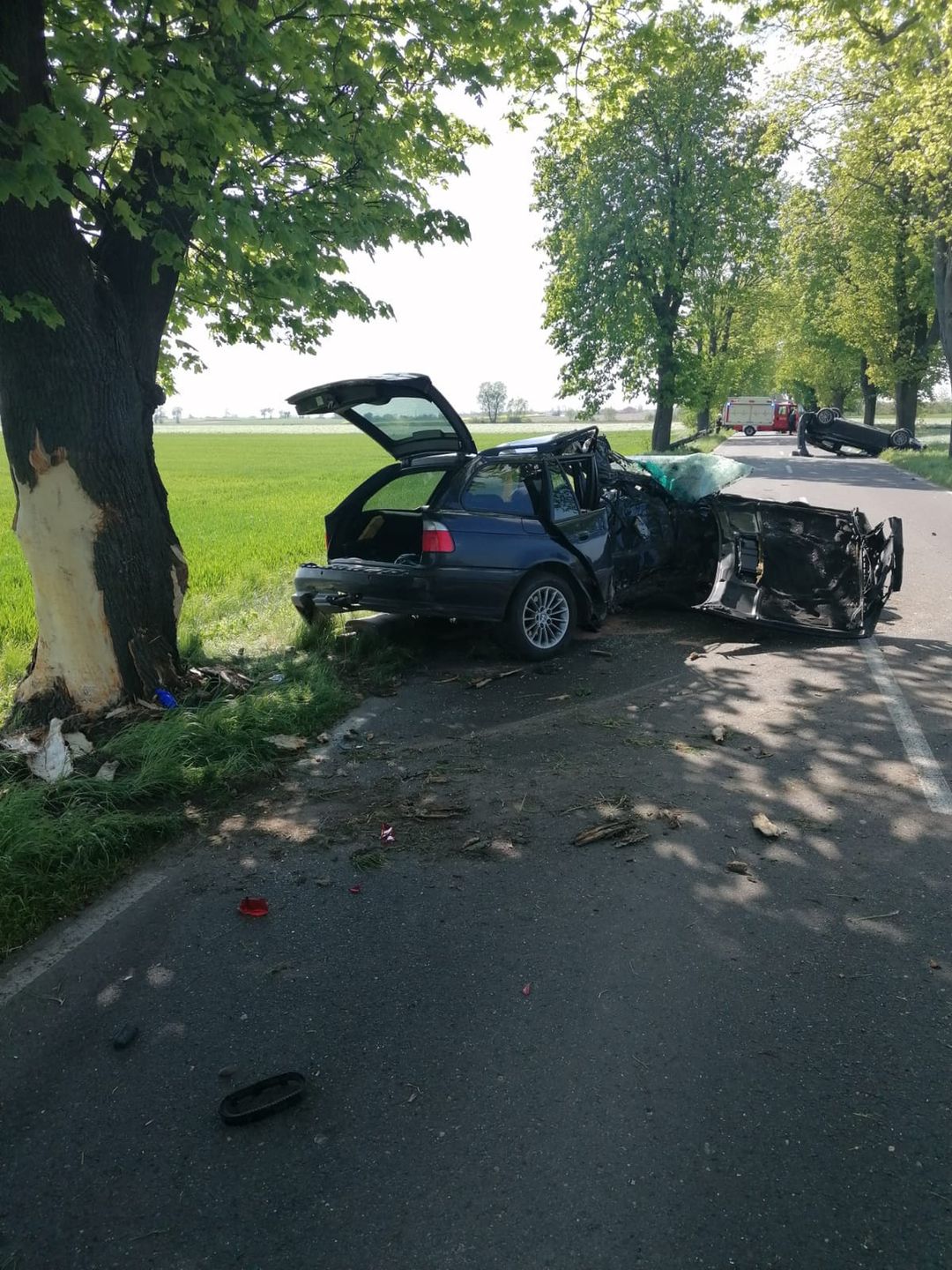 Wypadek BMW