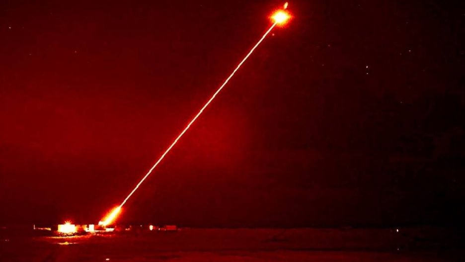 Broń laserowa