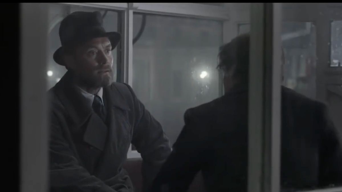 Kadr z filmu "Fantastyczne zwierzęta..."