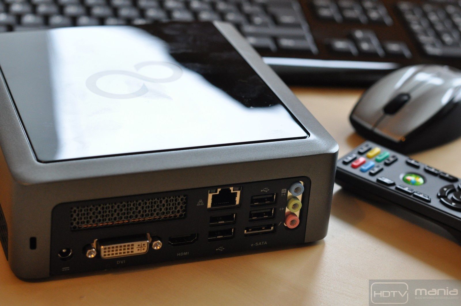 Fujitsu ESPRIMO Q1510 - pierwsze wrażenia 5